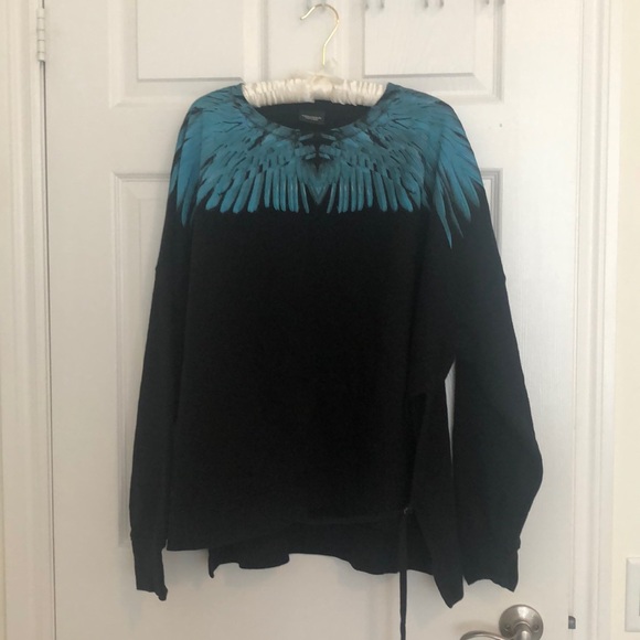 Marcelo burlon hoodie - Picture 1 of 5